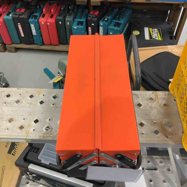 【美品】 メーカー不明 工具セット オレンジ色 【戸田店】