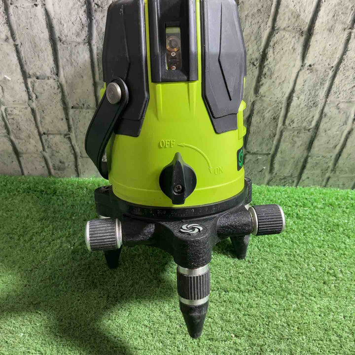 ◇フクダ(FUKUDA) グリーンレーザー墨出し器 EK-400GJ 矩十字・横【川口店】