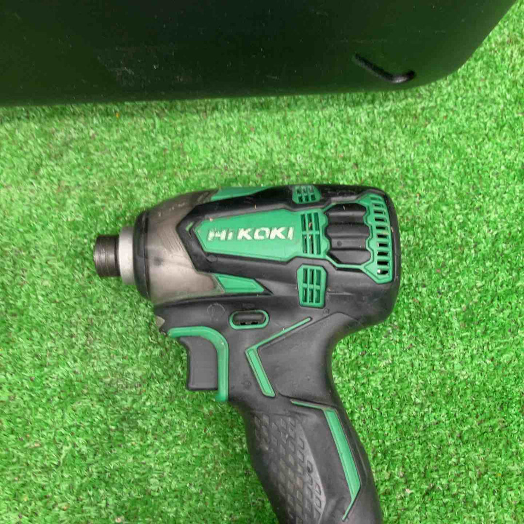 ★ハイコーキ(HIKOKI ※旧:日立工機) コードレスインパクトドライバー WH36DA(2XP)【桶川店】
