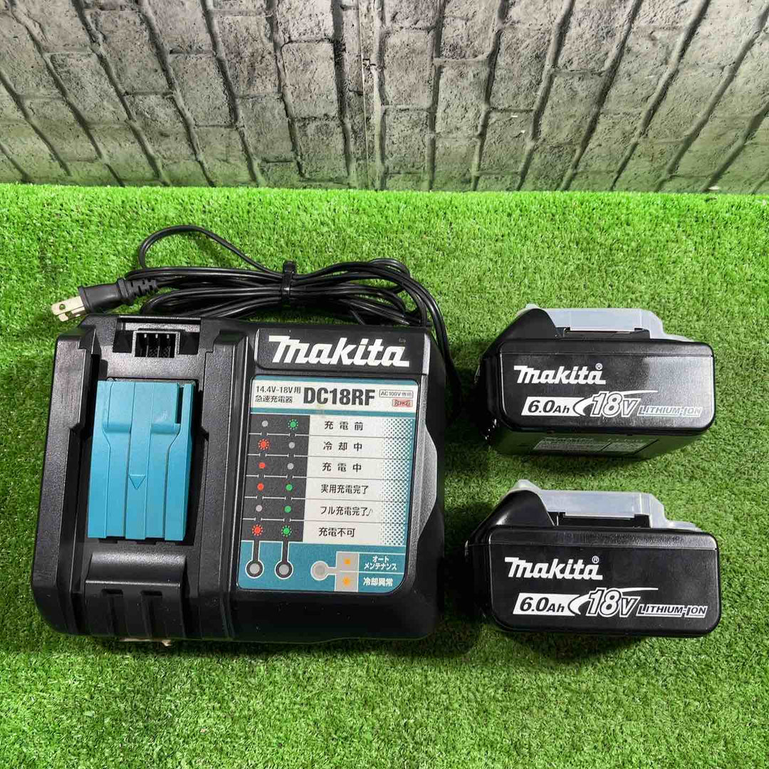 ★マキタ(makita) 18V コードレスインパクトレンチ TW281DRGX 動作確認済【川口店】