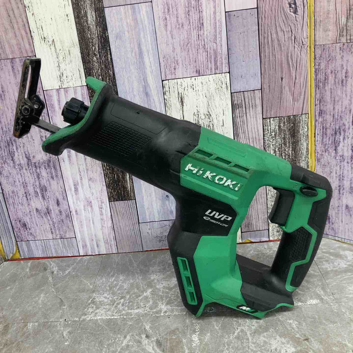 【中古品】★ハイコーキ HIKOKI 36V コードレスセーバーソー CR36DMA(NN) 本体のみ【八潮店】