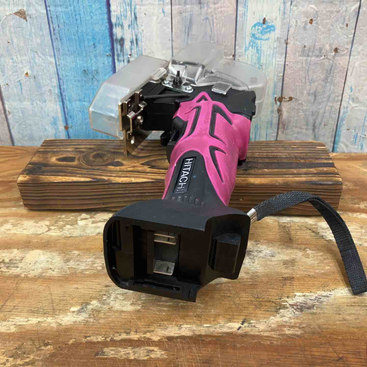 【中古品】ハイコーキ(HIKOKI ※旧:日立工機) コードレスナイフカッタ CK14DSL(LJCK)(L) 14.4V フルセット【柏店】