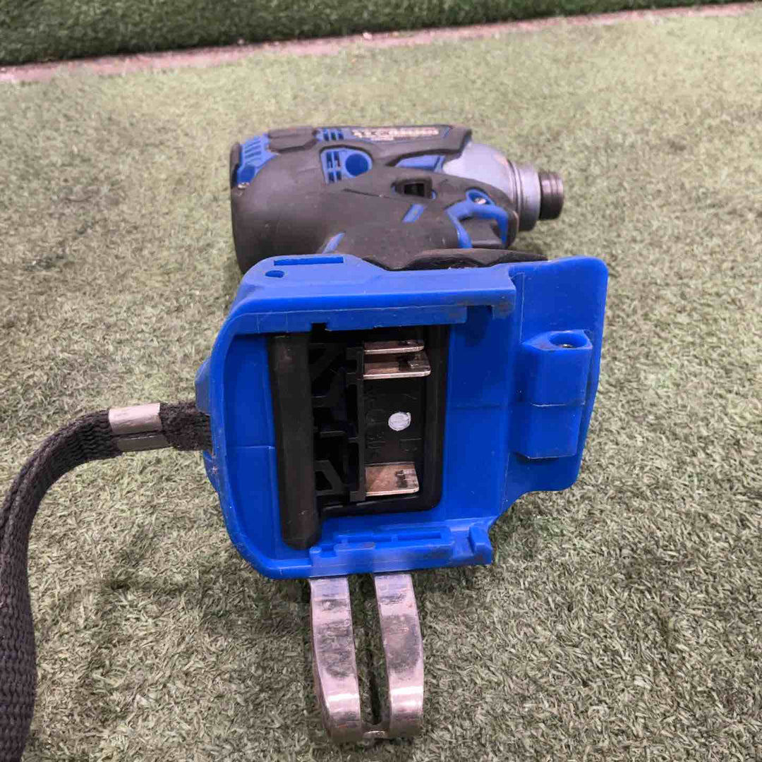 ◇ハイコーキ(HIKOKI ※旧:日立工機) コードレスインパクトドライバー WH18DDL2(NN)(SB) ソリッドブルー 動作確認済【川口店】