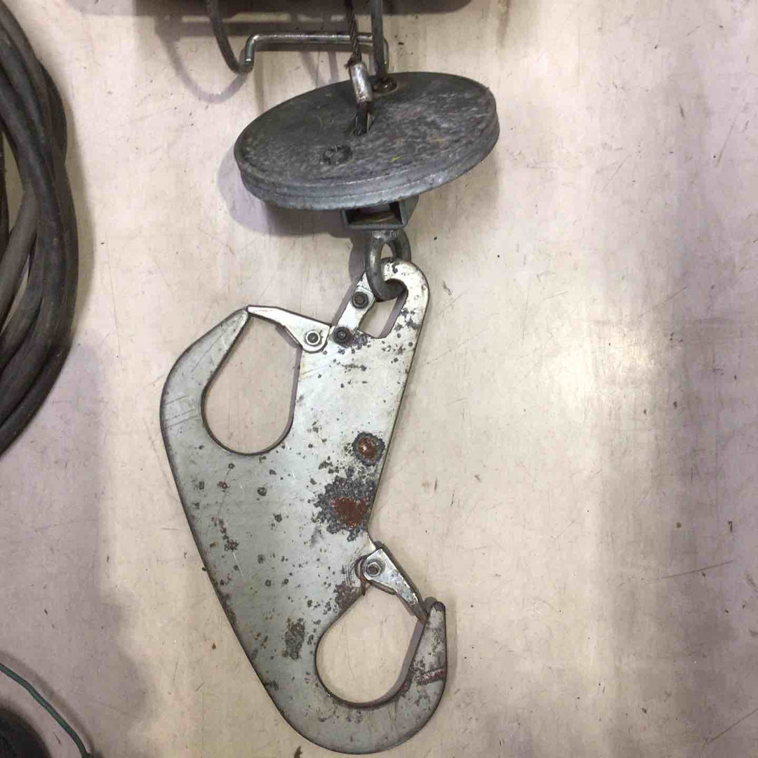 【店頭受取り限定】◇リョービ(RYOBI) ウインチ WI-61C(21M)【町田店】