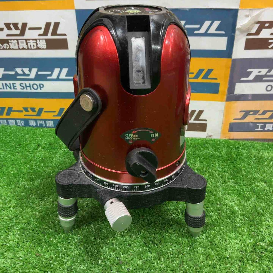 ◇山真製鋸(YAMASHIN) レッドエイリアン レーザー墨出し機 RA-06【草加店】