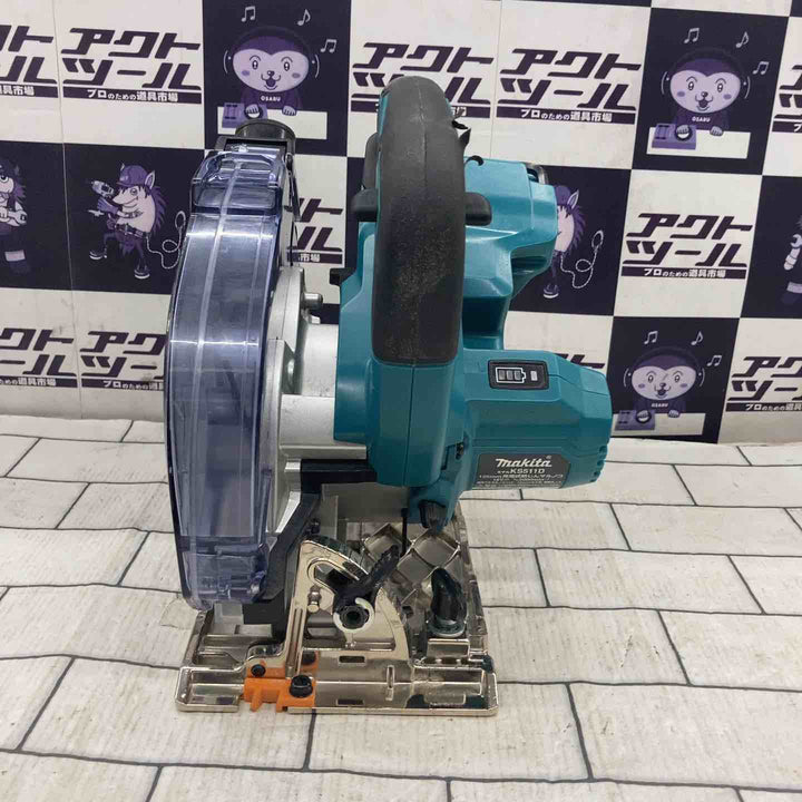★マキタ(makita) コードレス防じん丸のこ KS510DZ【所沢店】