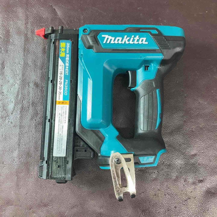 【中古品】マキタ(makita) 充電式35mm面木釘打ち機 FN350DZ バッテリー付属【東大和店】