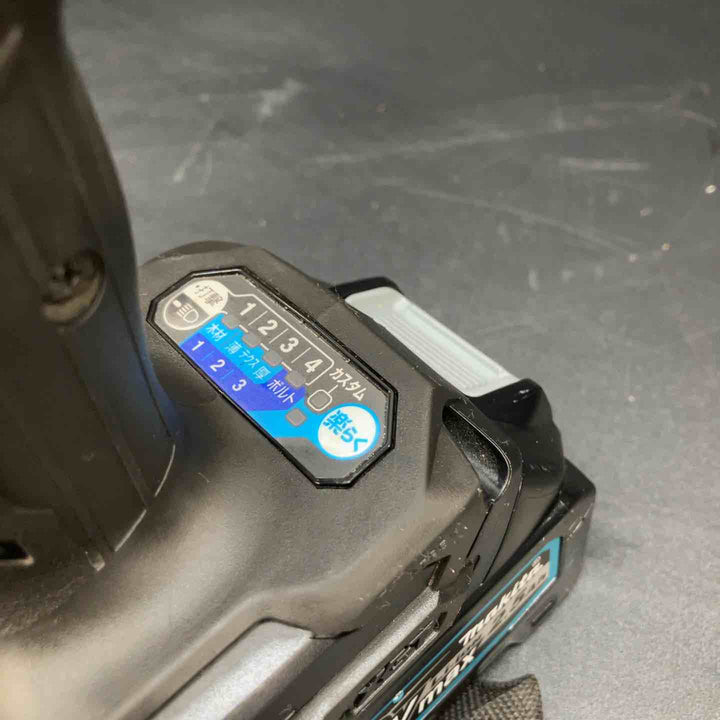 マキタ(makita) コードレスインパクトドライバー TD002GRDXB【川越店】