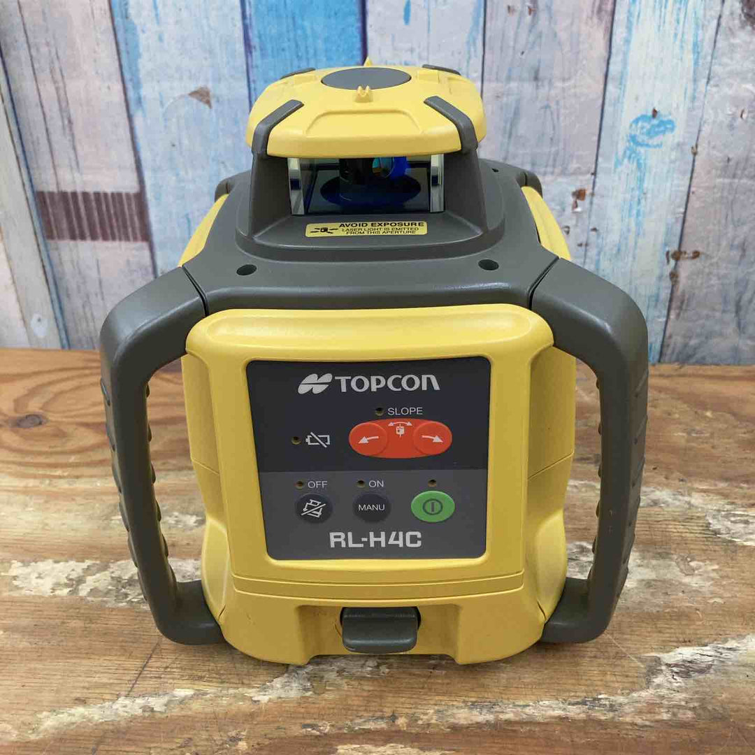 【美品】★トプコン(TOPCON) ローテーティングレーザー RL-H4C レベルセンサー付属【柏店】