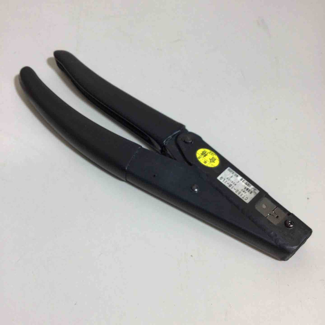 【美品】【005】日本航空電子 JAE 手動式圧着工具 CT150-1B-ILG #24-#26【戸田店】