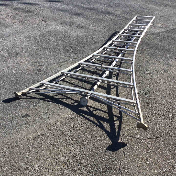 【現状品 / 店頭受取り限定】 12尺園芸脚立 メーカー / 型式不明 【鴻巣店】