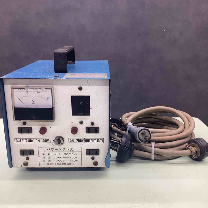 東京テクニエ 変圧器 NPW-30／【越谷店】