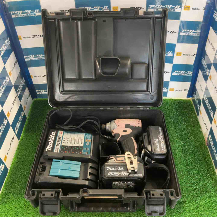 ★マキタ(makita) コードレスインパクトドライバー TD148DRFXP【草加店】
