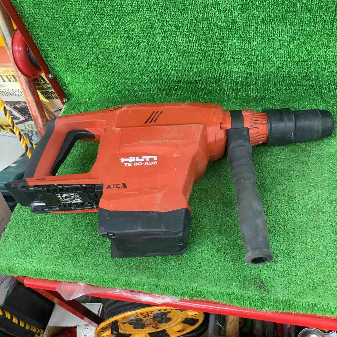 ★ヒルティ(Hilti) 充電式ロータリーハンマー TE60-A36(本体のみ)【川崎店】