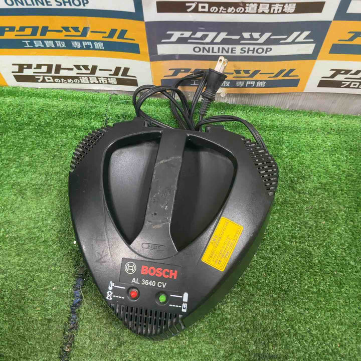 ★ボッシュ(BOSCH) コードレスハンマドリル GBH36V-LIY バッテリー2個、充電器付き【草加店】