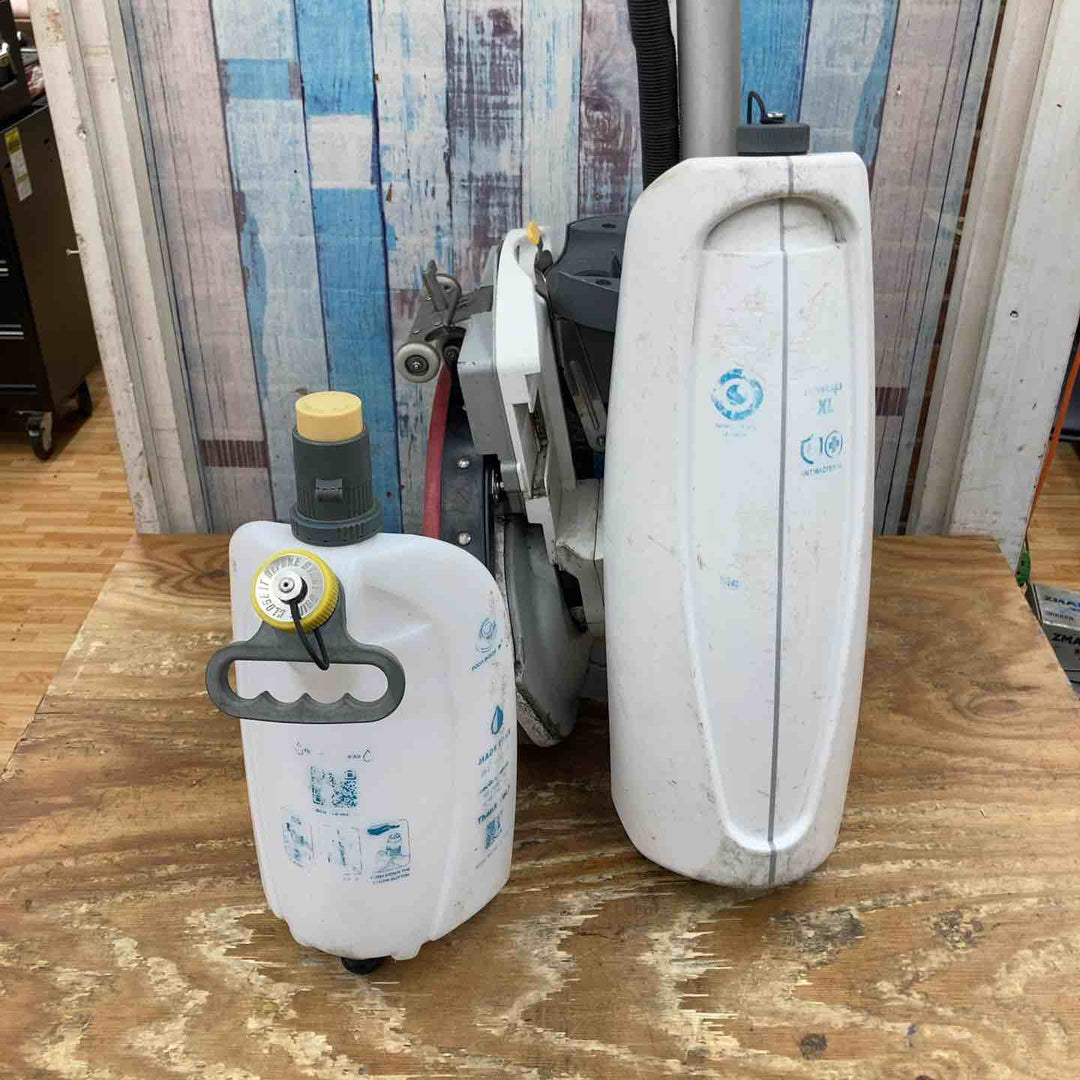 【中古品 / 店頭受取り限定】くうかん/i-team 床用コードレスポリッシャー i-mop XL Basic バッテリー2セット 替えブラシ多数付属【柏店】
