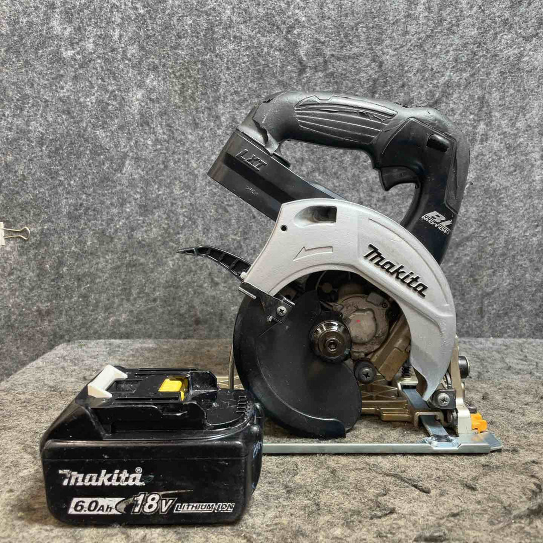 マキタ(makita) コードレス丸のこ HS471DZB 18V6.0Ahバッテリー付【桶川店】