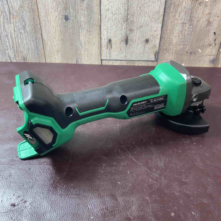 【中古美品】ハイコーキ(HIKOKI ※旧:日立工機) 100mmコードレスディスクグラインダ G3610DA(NN) バッテリー付属 マルチボルト【東大和店】