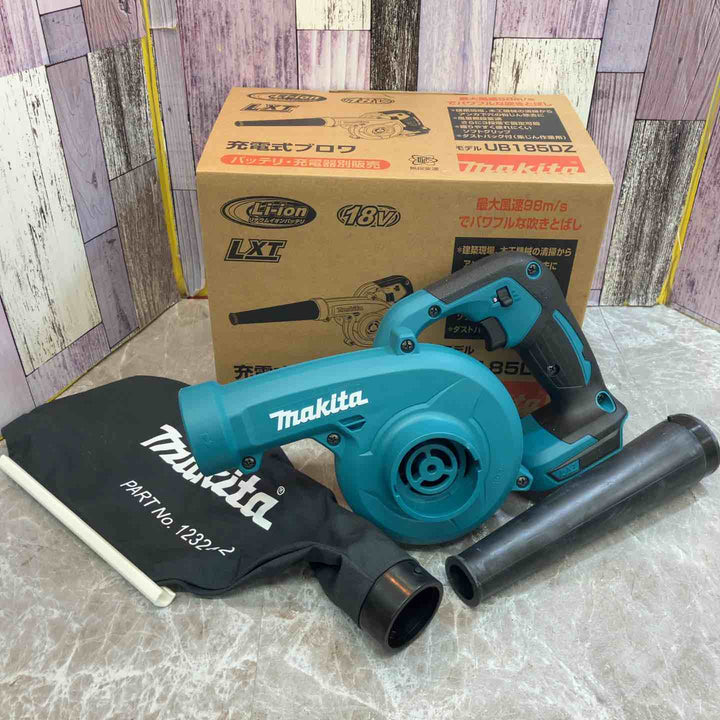 ★マキタ(makita) コードレスブロワ UB185DZ【八潮店】
