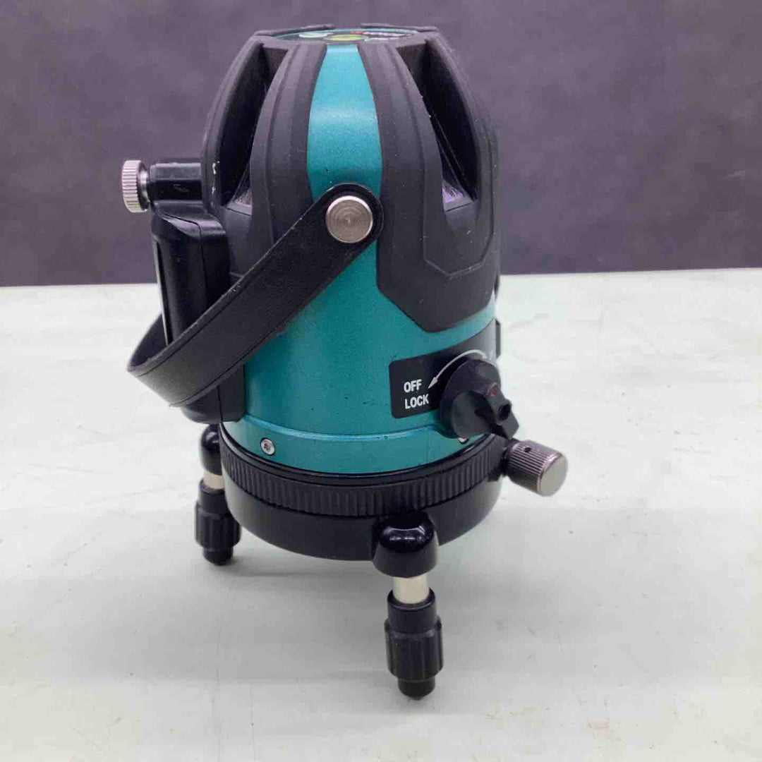 ◇VOICE レーザー墨出し器 5ライングリーンレーザー 矩十字・横 VLG-5X【越谷店】