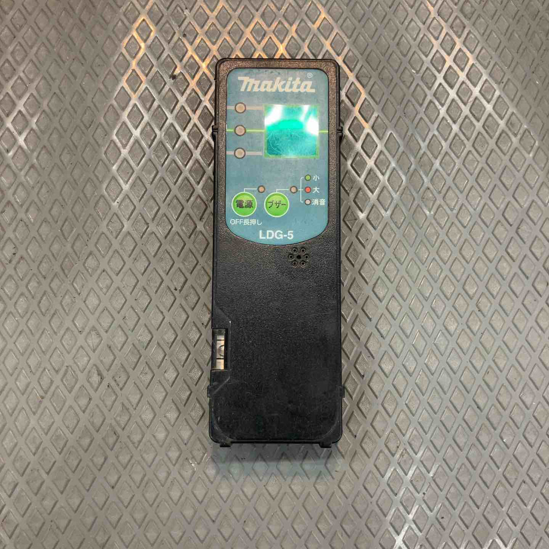 【中古品】マキタ(makita)コードレスグリーン墨出し器 CXTシンプルレーザー(本体のみ) SK10GD 縦・横【所沢店】