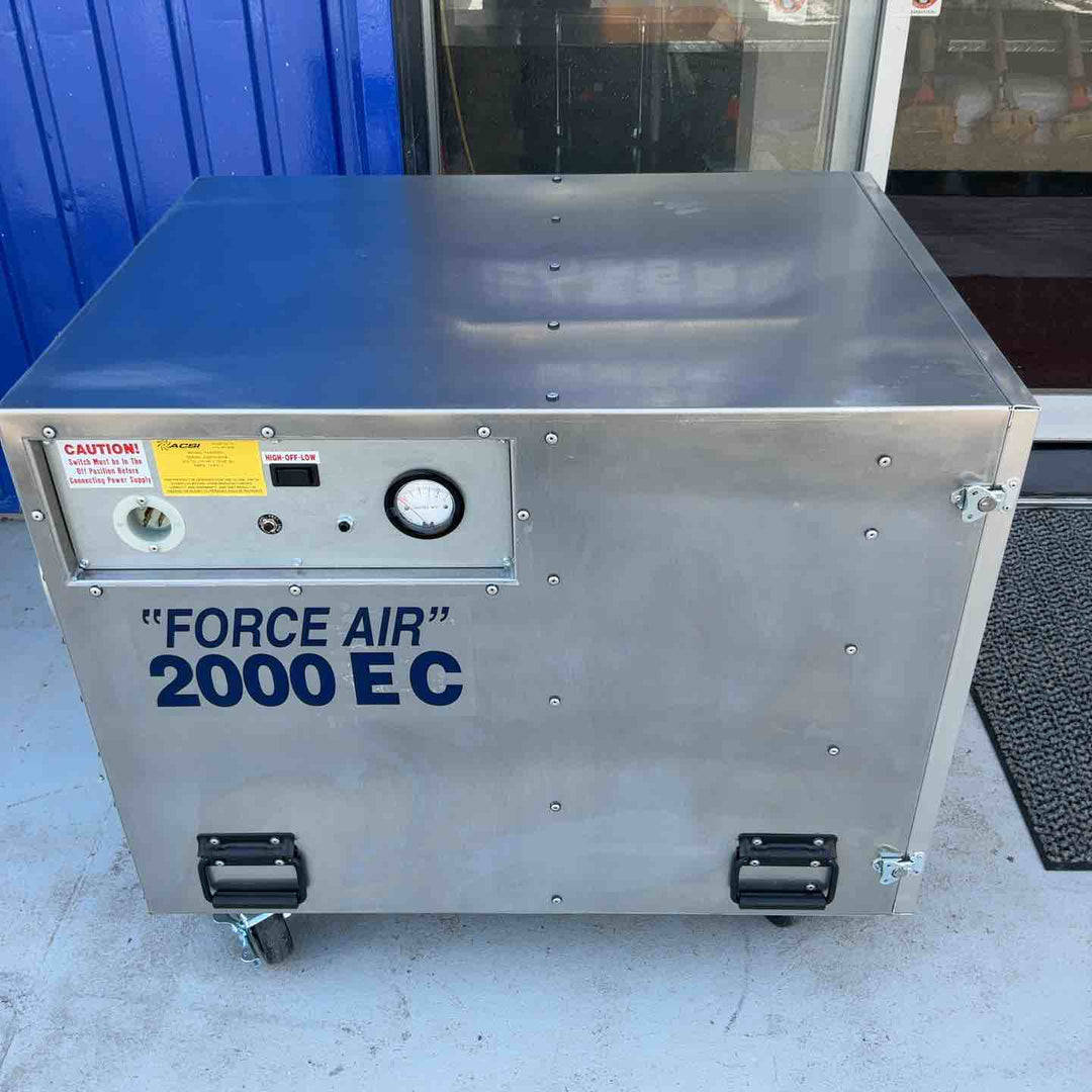 【店頭受取り限定】※備考欄要確認 FORCE AIR 負圧除塵機 2000EC【藤沢店】