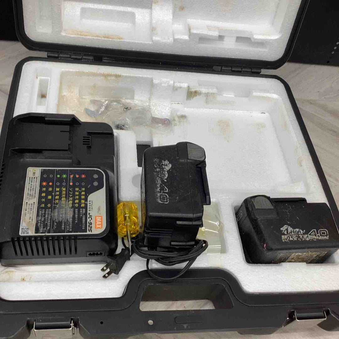 ★マックス(MAX) コードレス鉄筋カッター PJ-RC161-BC/2540A【越谷店】