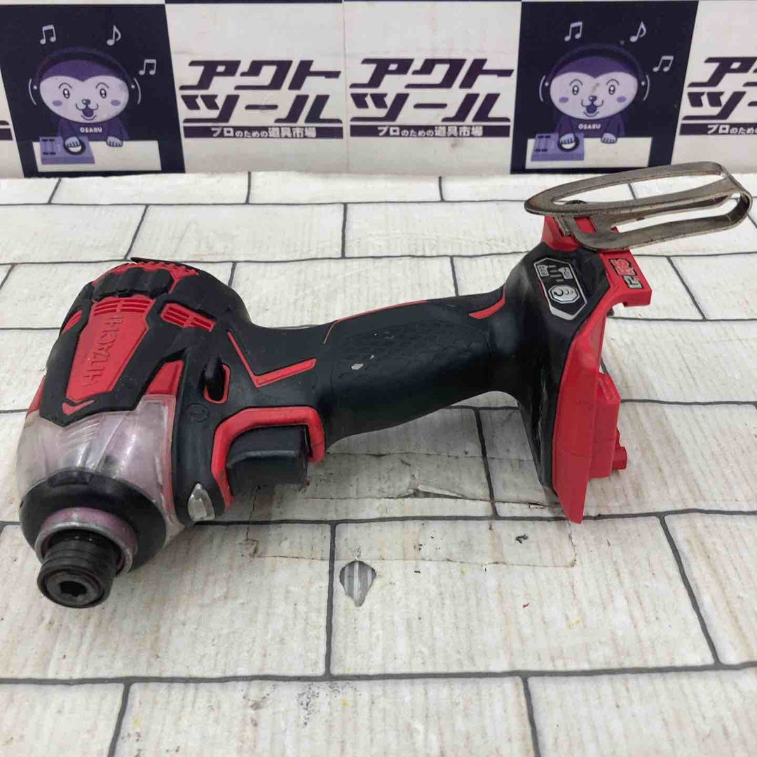 ★ハイコーキ(HIKOKI ※旧:日立工機) コードレスインパクトドライバー WH18DDL2(2LYPK)(SR)【所沢店】