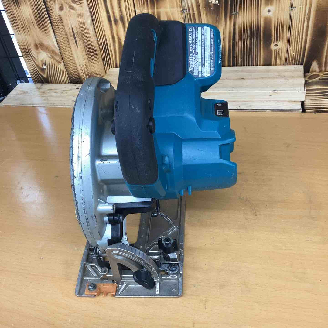 ★マキタ(makita) コードレス丸のこ HS631DZ【越谷店】
