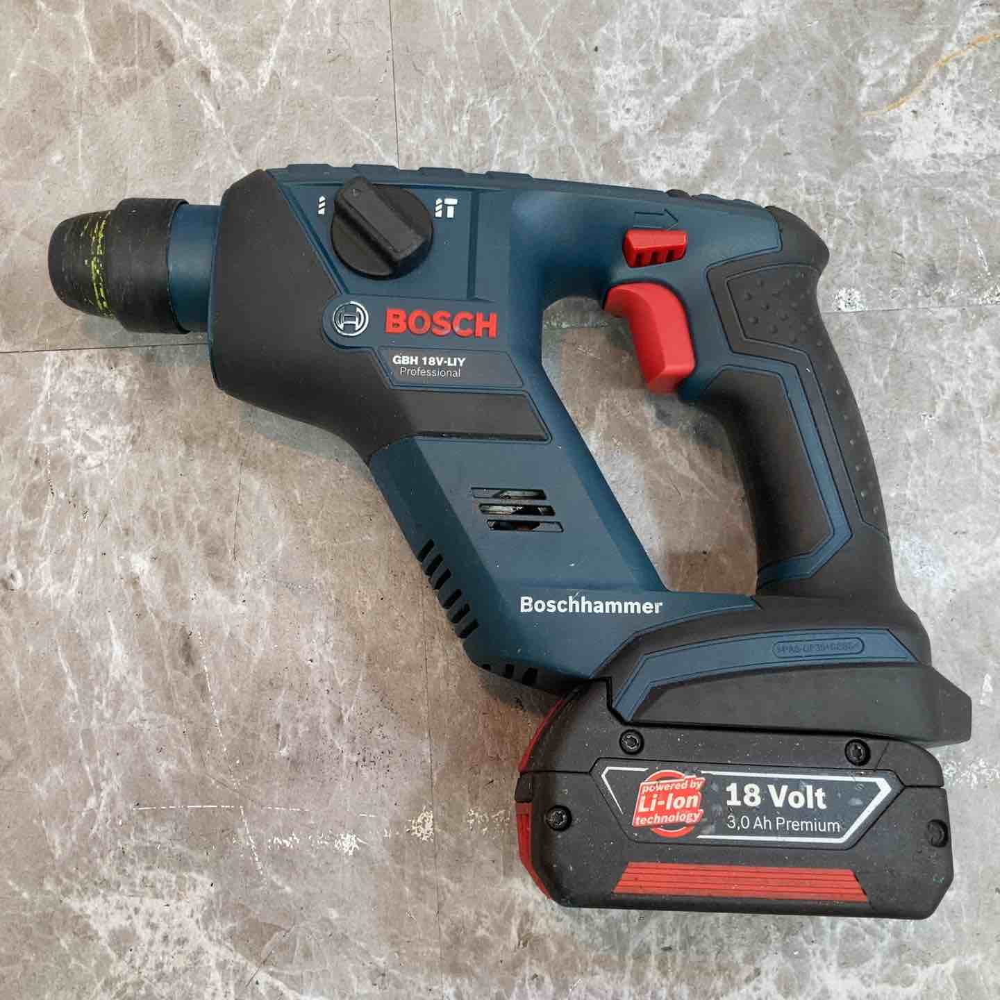 ◇BOSCH(ボッシュ) 18Vハンマードリル GBH18V-LIYH【八潮店】 ◇BOSCH(ボッシュ) 18Vハンマードリル GBH18V-LIYH【八潮店】 – アクト
