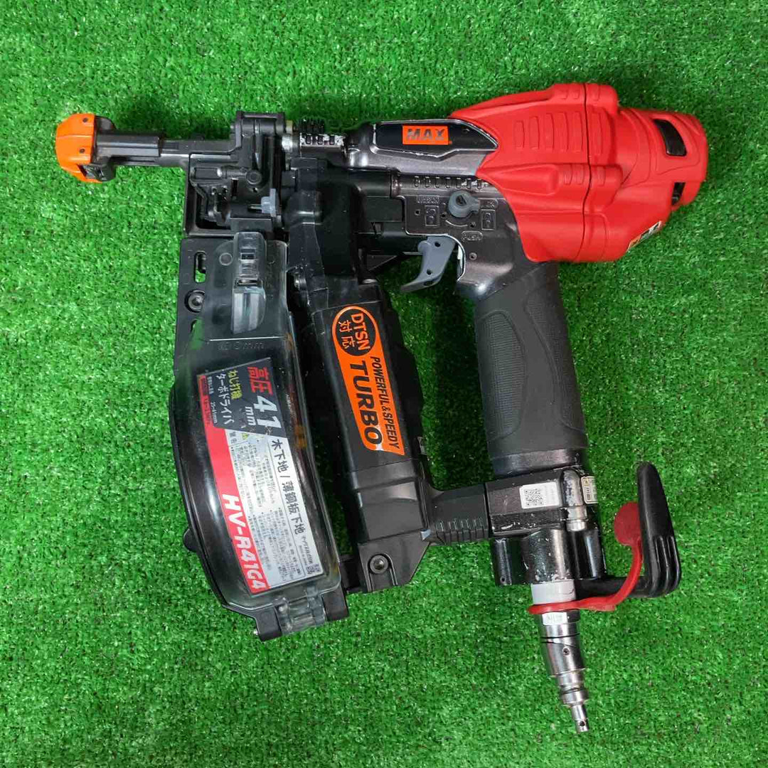 ★マックス(MAX) 高圧エアネジ打ち機 HV-R41G4-G【岩槻店】
