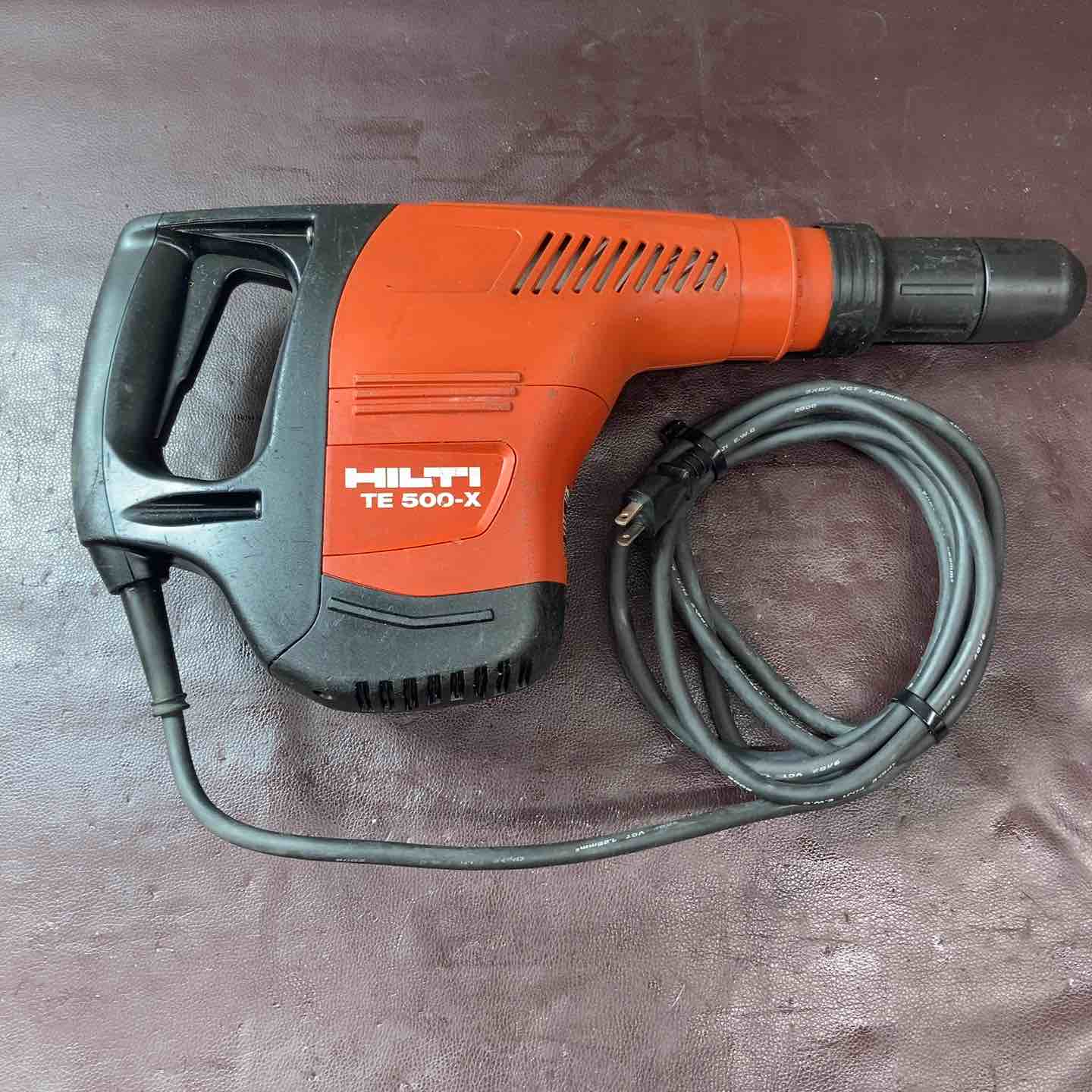 中古品】 ヒルティ(HILTI) 電動ハンマ TE500-X 【東大和店】 – アクト