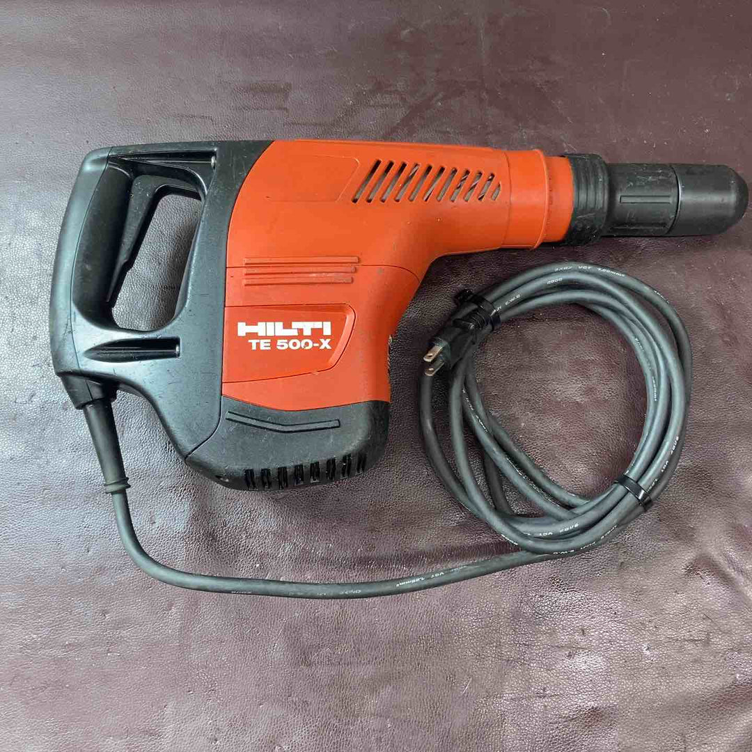 【中古品】 ヒルティ(HILTI) 電動ハンマ TE500-X 【東大和店】