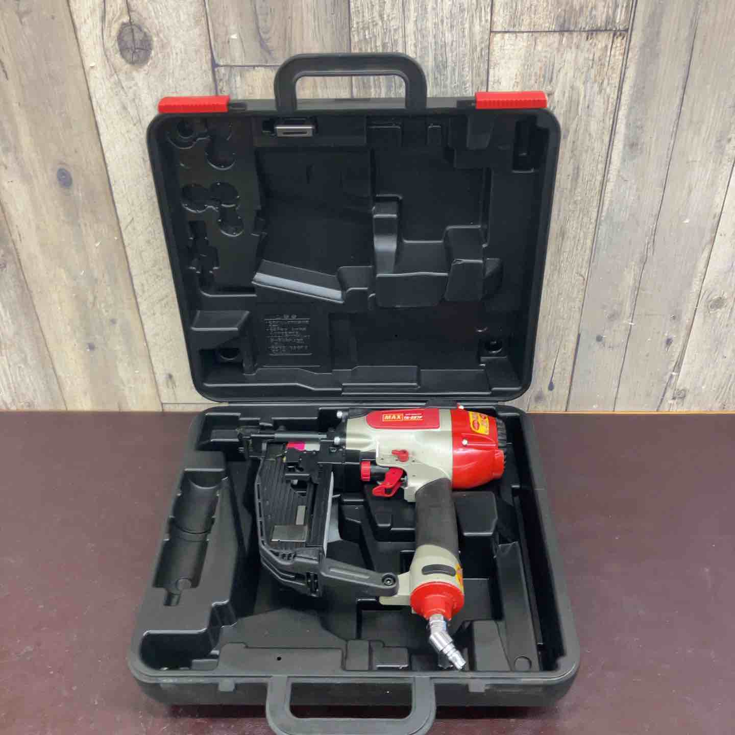 中古品】 マックス(MAX) 常圧フロアタッカ TA-557F/957Tフロア 【東大 中古品】 マックス(MAX) 常圧フロアタッカ TA-557F/957Tフロア 【東大