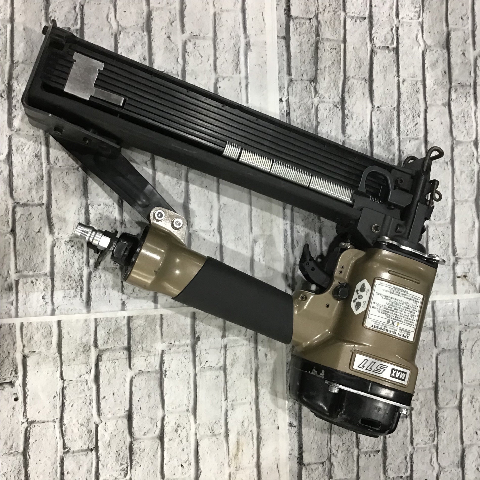 (未使用･未開封品)　マックス(MAX) エアネイラ T線ステープル TA-511/938T 7z28pnb マックス MAX 常圧7Mステープル用エアネイラ 13~25mm TA-225/725M 1台
