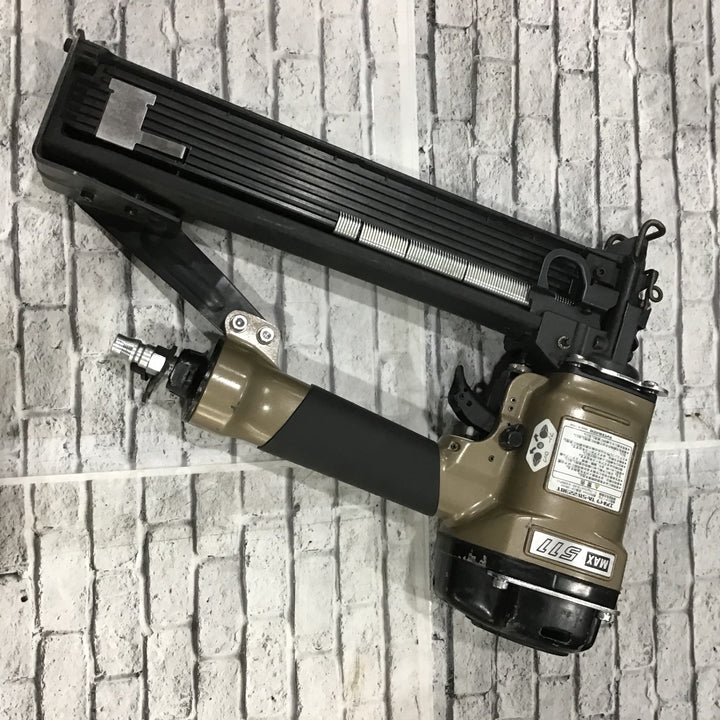 マックス(MAX) 常圧ステープル用エアネイラ TA-511/2238T【川口店】