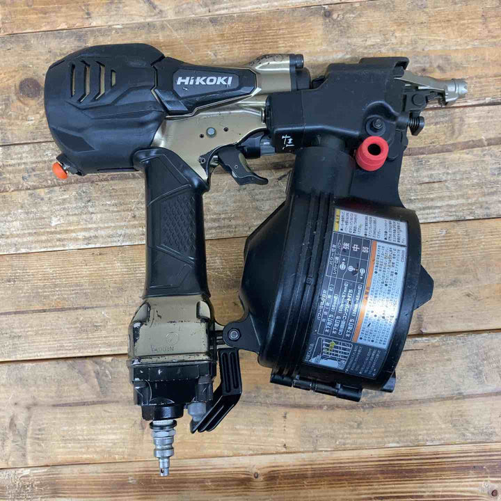 【中古品】 ★ハイコーキ(HIKOKI ※旧:日立工機) 高圧エア釘打ち機 NV65HR2(N) 【東大和店】