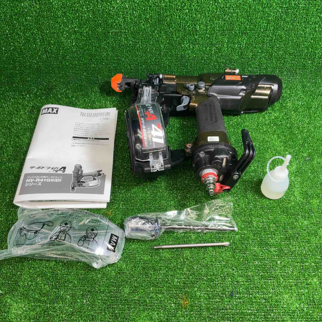 【中古品】 マックス(MAX) ねじ打ち機 HV-R41G6(D)_アンバーオリーブ 【藤沢店】