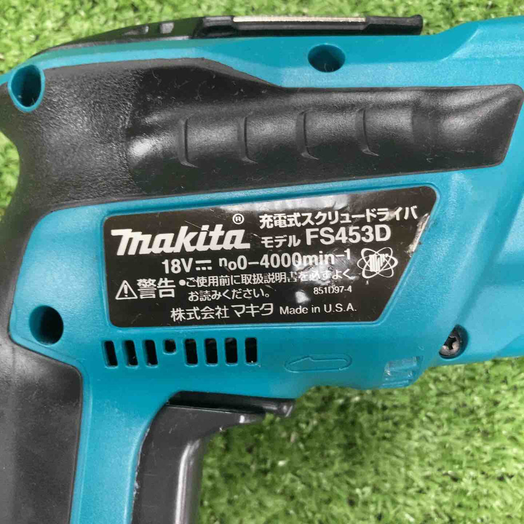 ☆マキタ(makita) コードレススクリュードライバ FS453DZ【川崎店】
