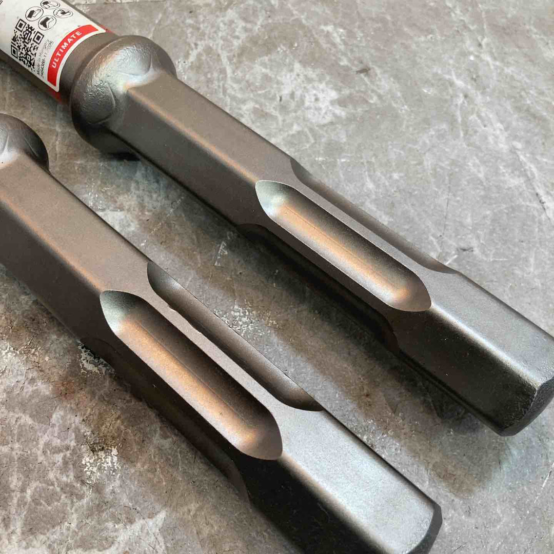【未使用品】2本セット HILTI ヒルティ フラットポイントチゼル TE-HX FP 40【八潮店】