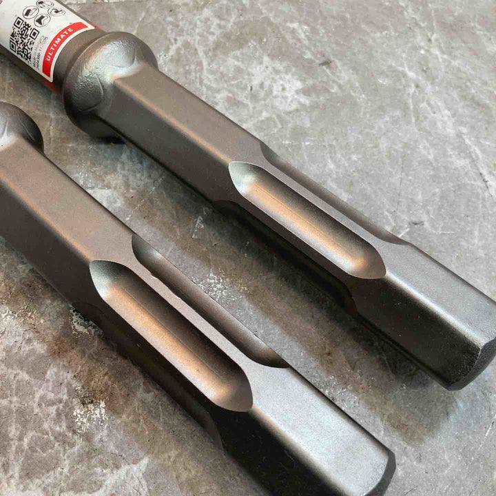 【未使用品】2本セット HILTI ヒルティ フラットポイントチゼル TE-HX FP 40【八潮店】