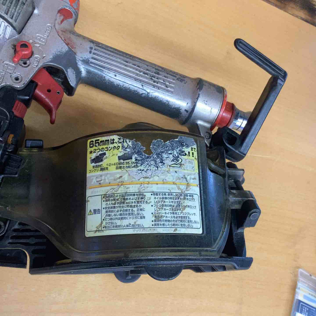 ★マックス(MAX) 高圧エア釘打ち機 HN-65N1【越谷店】