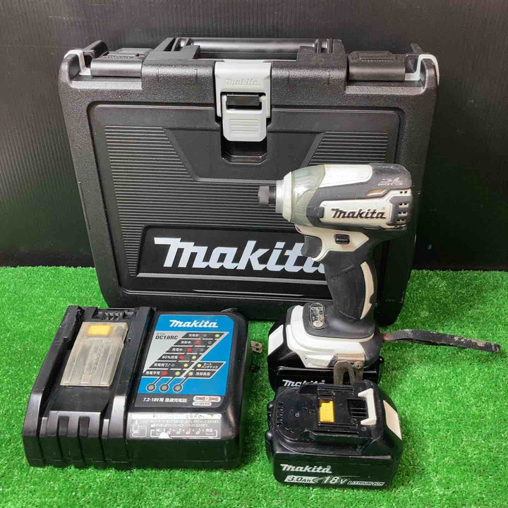 ★マキタ(makita) コードレスインパクトドライバー TD147DRFXW【岩槻店】