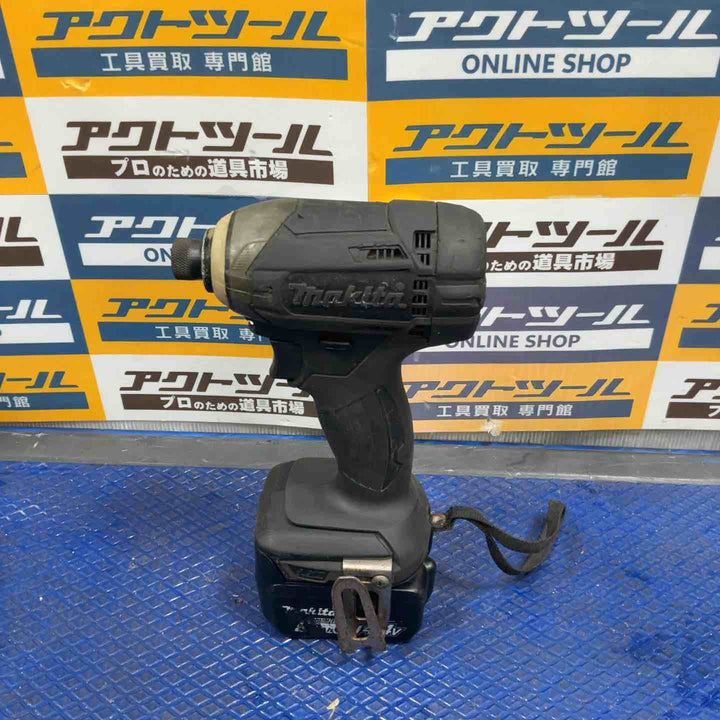 ★マキタ(makita) コードレスインパクトドライバー TD138DRFXB【草加店】
