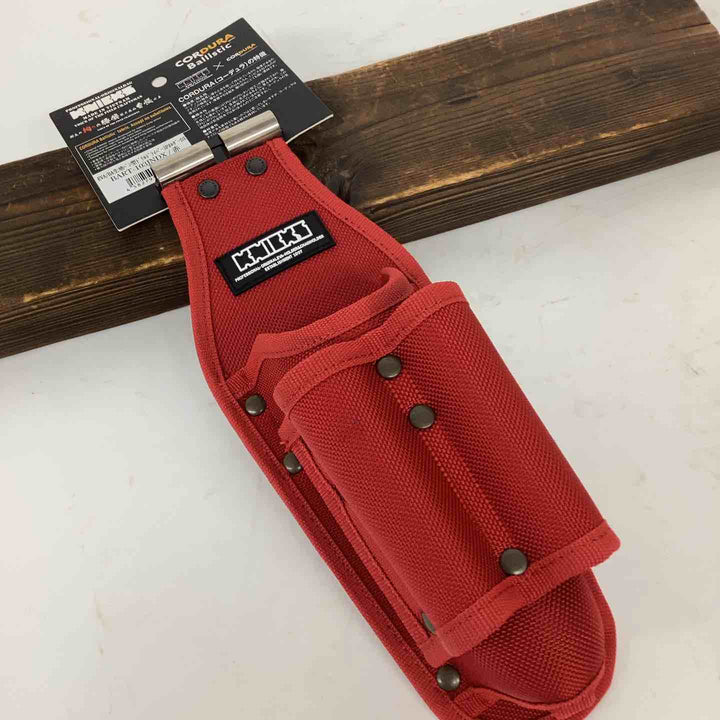 ◇ ニックス BART-103JNDX EVA/BA生地 ペン型ドリルドライバー3PホルダーDX TITプレート補強入り レッド【狭山】