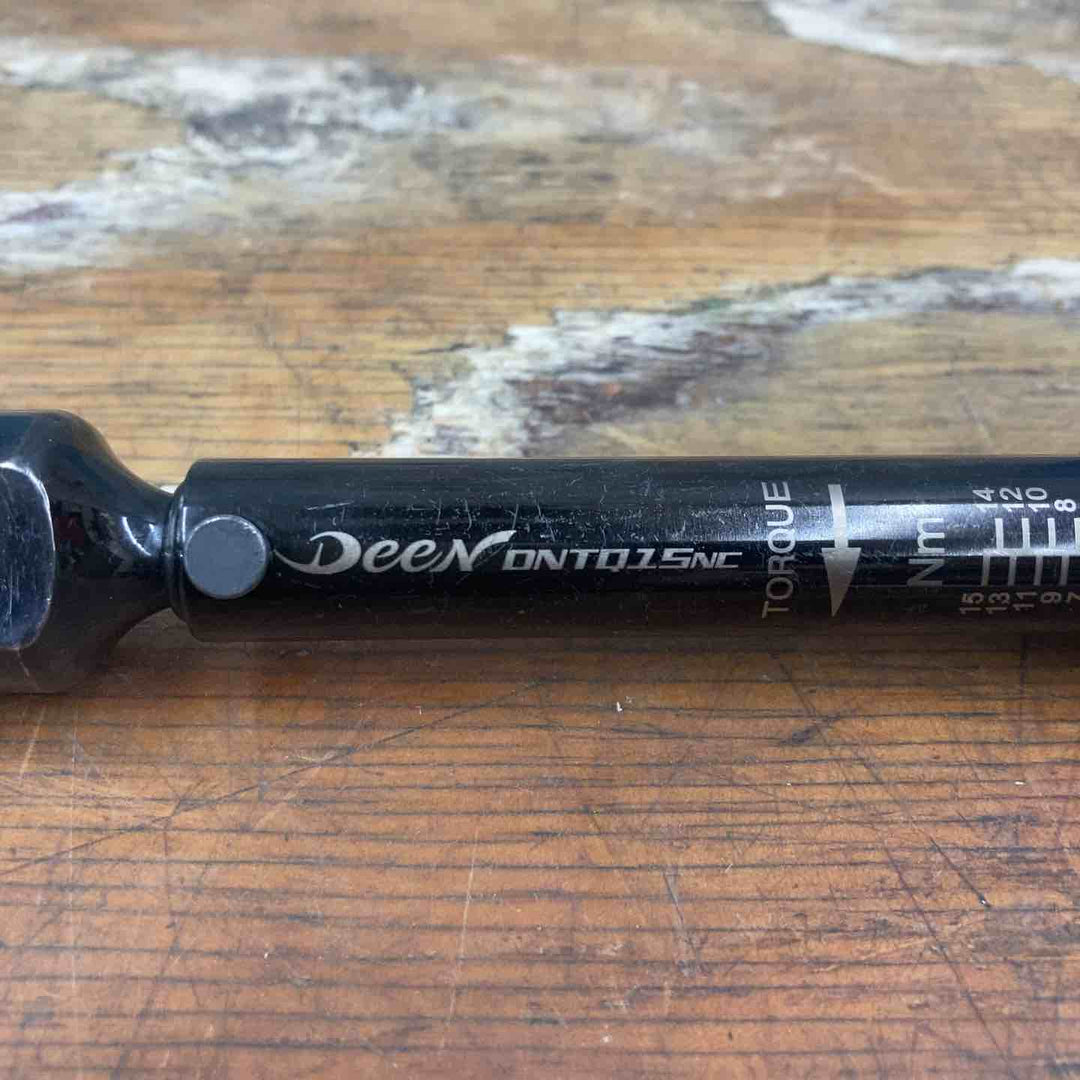 ▲DEEN 1/4sqトルクレンチ 3~15Nm DNTQ15NCR【柏店】