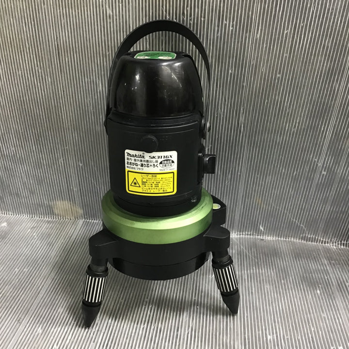 【中古】マキタ(makita) レーザー墨出し器 SK311GX【草加店】