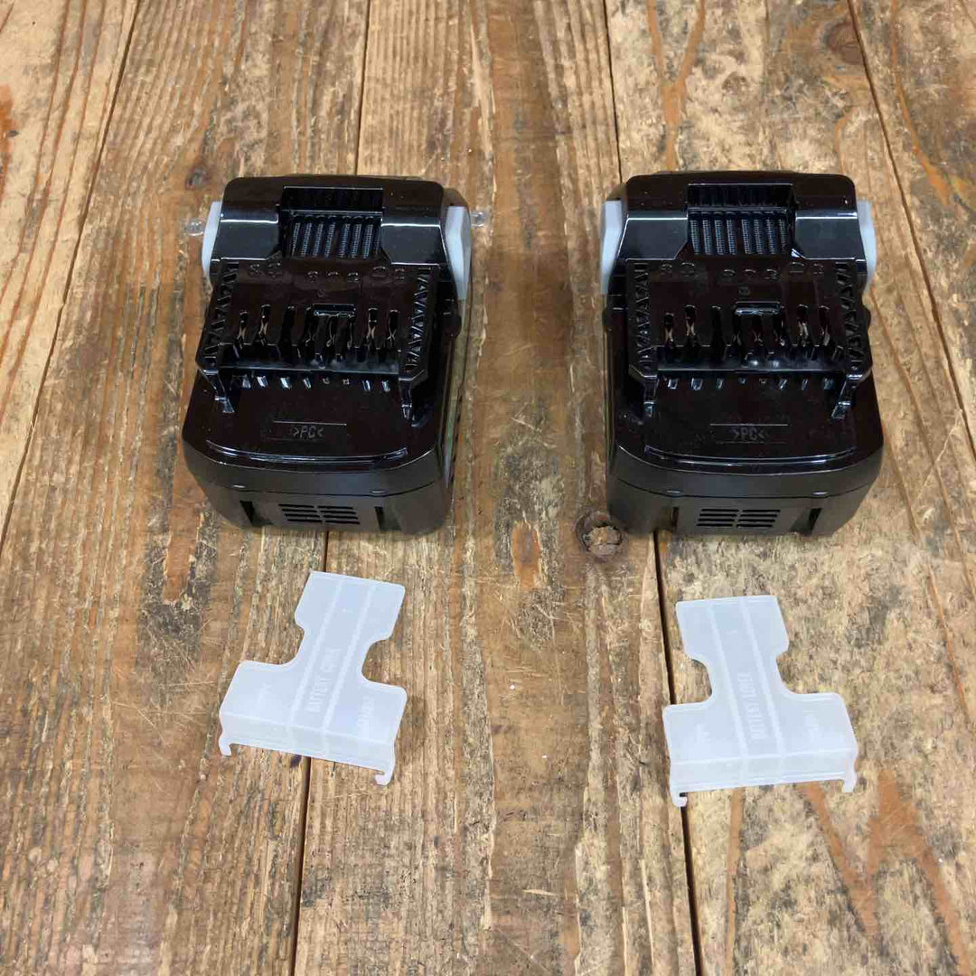 ハイコーキ(HIKOKI ※旧:日立工機) リチウムイオンバッテリー 36V/2.5Ah BSL36A18B バラシ品 計2点【所沢店】