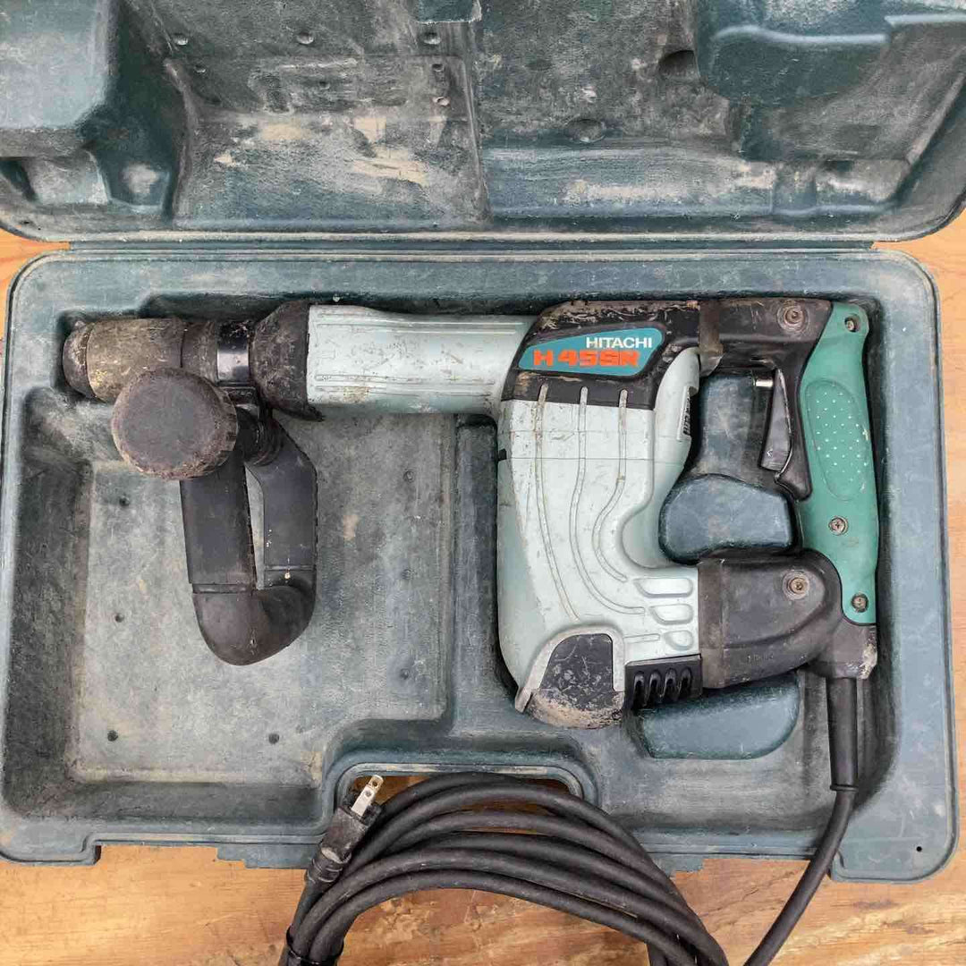 【中古品】★ハイコーキ(HIKOKI ※旧:日立工機) 電動ハンマ H45SR【柏店】