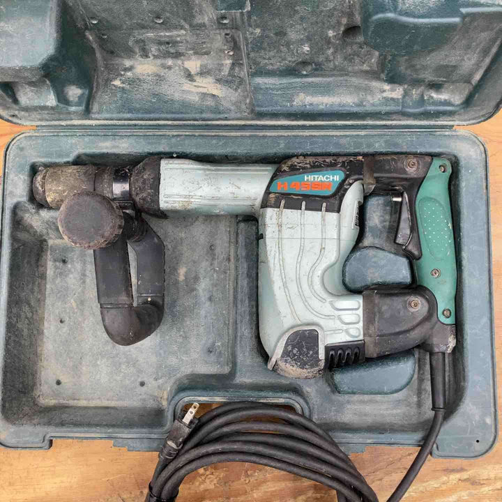 【中古品】★ハイコーキ(HIKOKI ※旧:日立工機) 電動ハンマ H45SR【柏店】